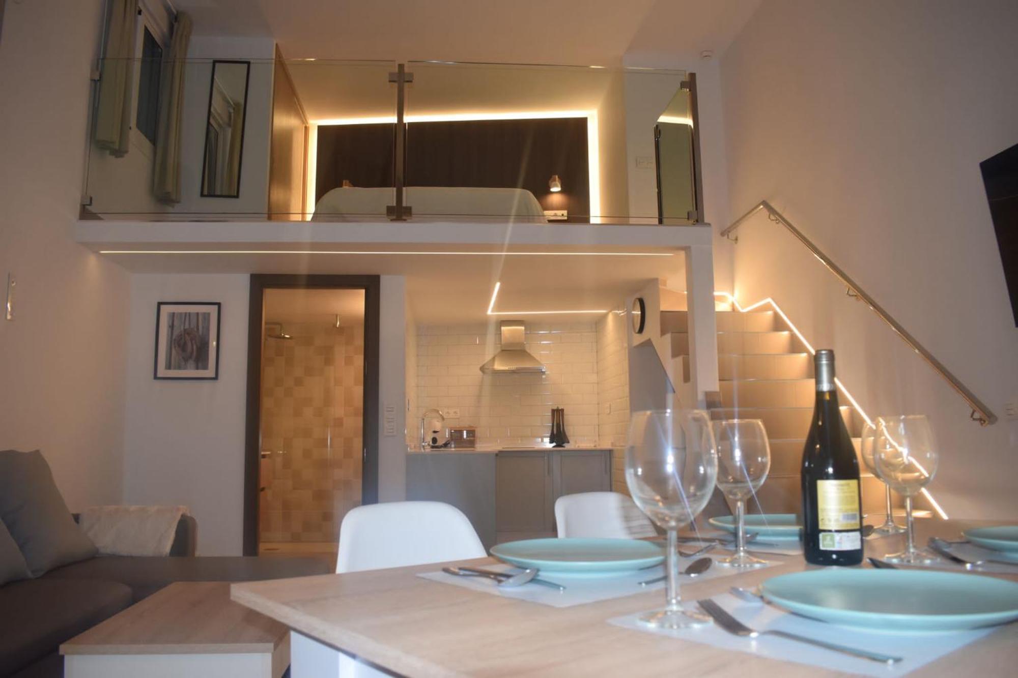Loft Reyes Catolicos Parking Privado Incluido Daire Setenil De Las Bodegas Dış mekan fotoğraf