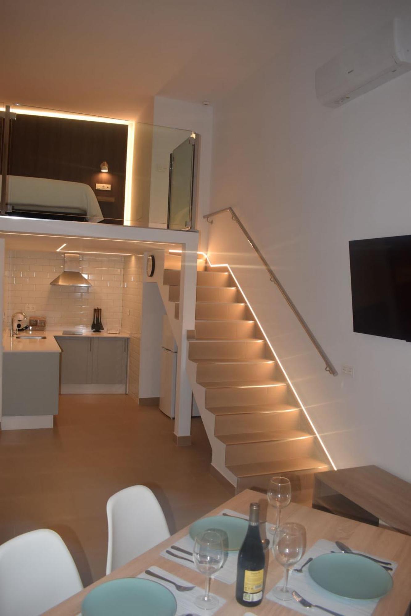 Loft Reyes Catolicos Parking Privado Incluido Daire Setenil De Las Bodegas Dış mekan fotoğraf